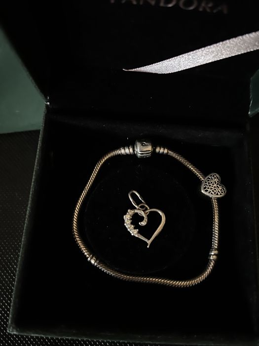 Оригінальний браслет Pandora