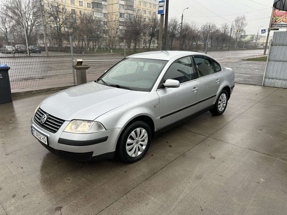 Пассат Б5+ Рестайлінг