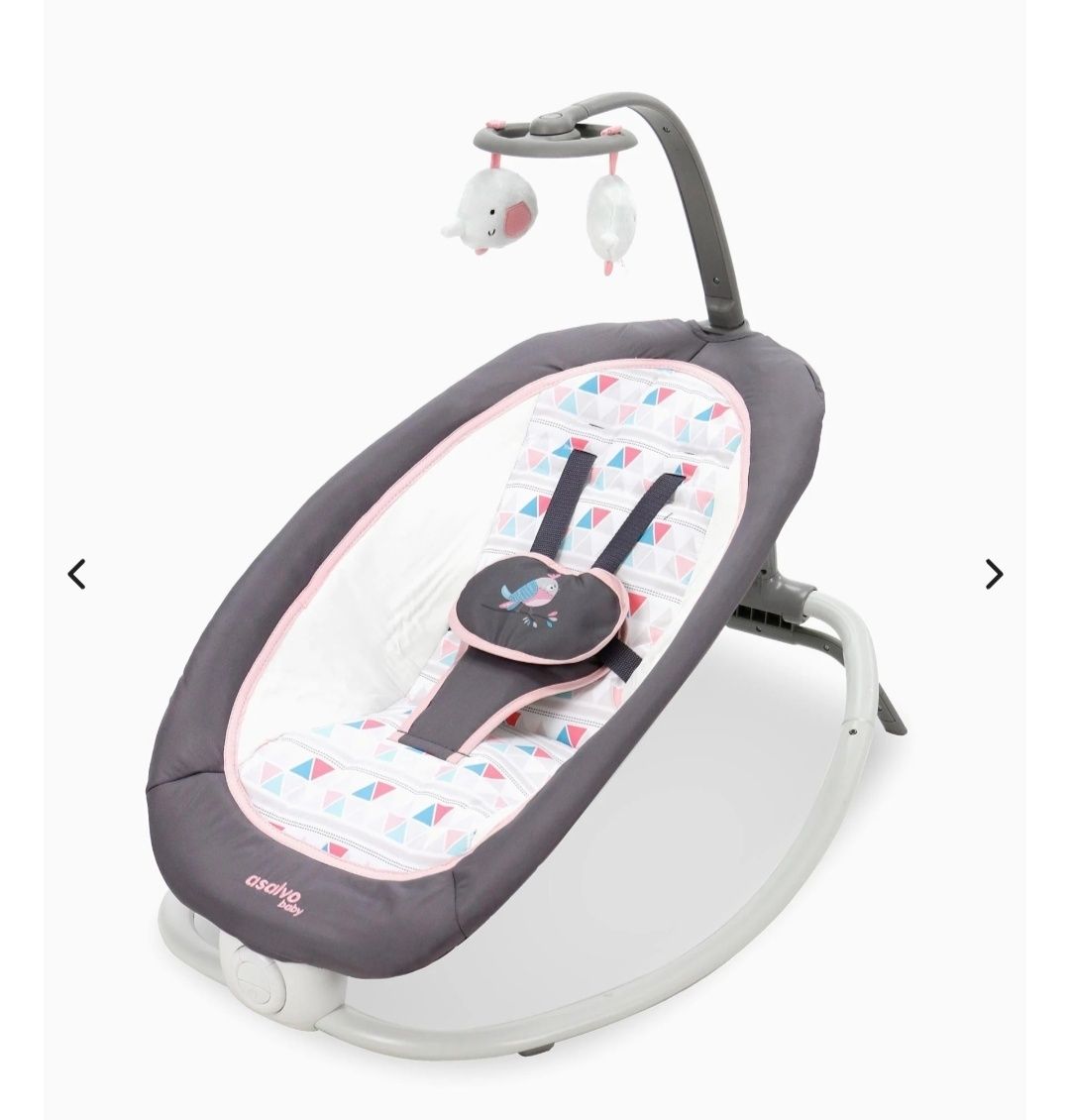 Espreguiçadeira para bebê menina
