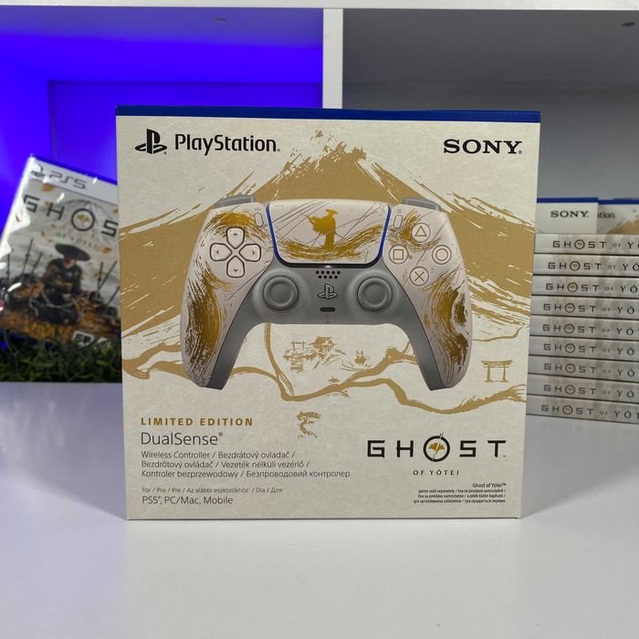 Гра PS 5 Ghost of Yotei Collector's Edition Лімітоване видання Нове