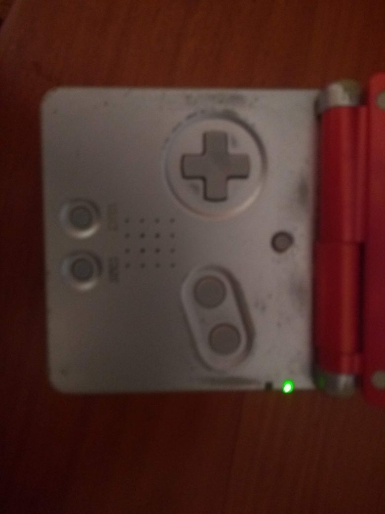 Gameboy Advance SP Mario vs Donkey Kong Edição Limitada