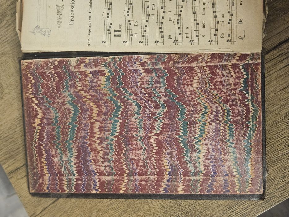 Cantionale Ecclesiasticum Krakow 1886 Siedlecki