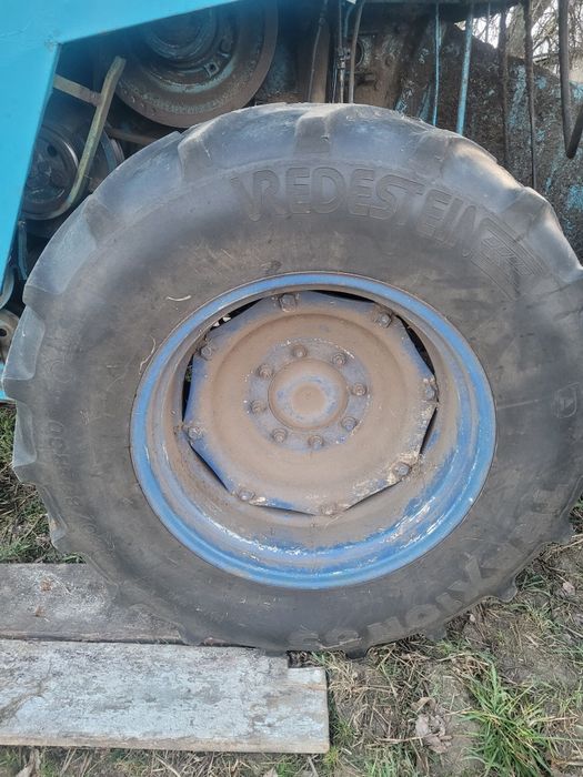 2 koła komplet 16.9 r30 bizon fortschritt zetor