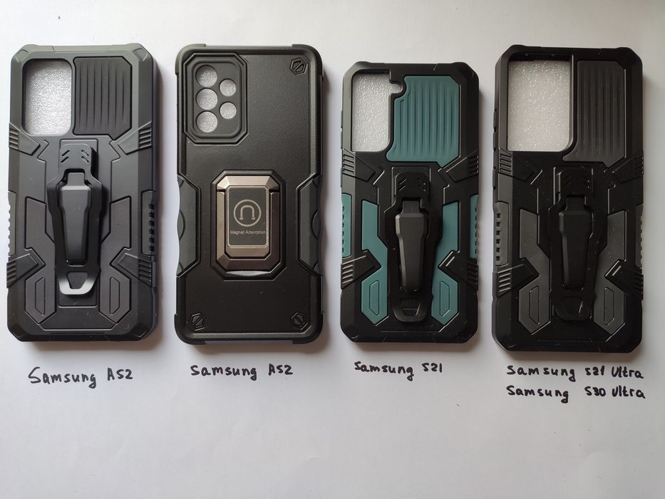 Чехол бампер для Samsung Galaxy A12 A13 A22 A33 A52 A53 S21 FE Ultra