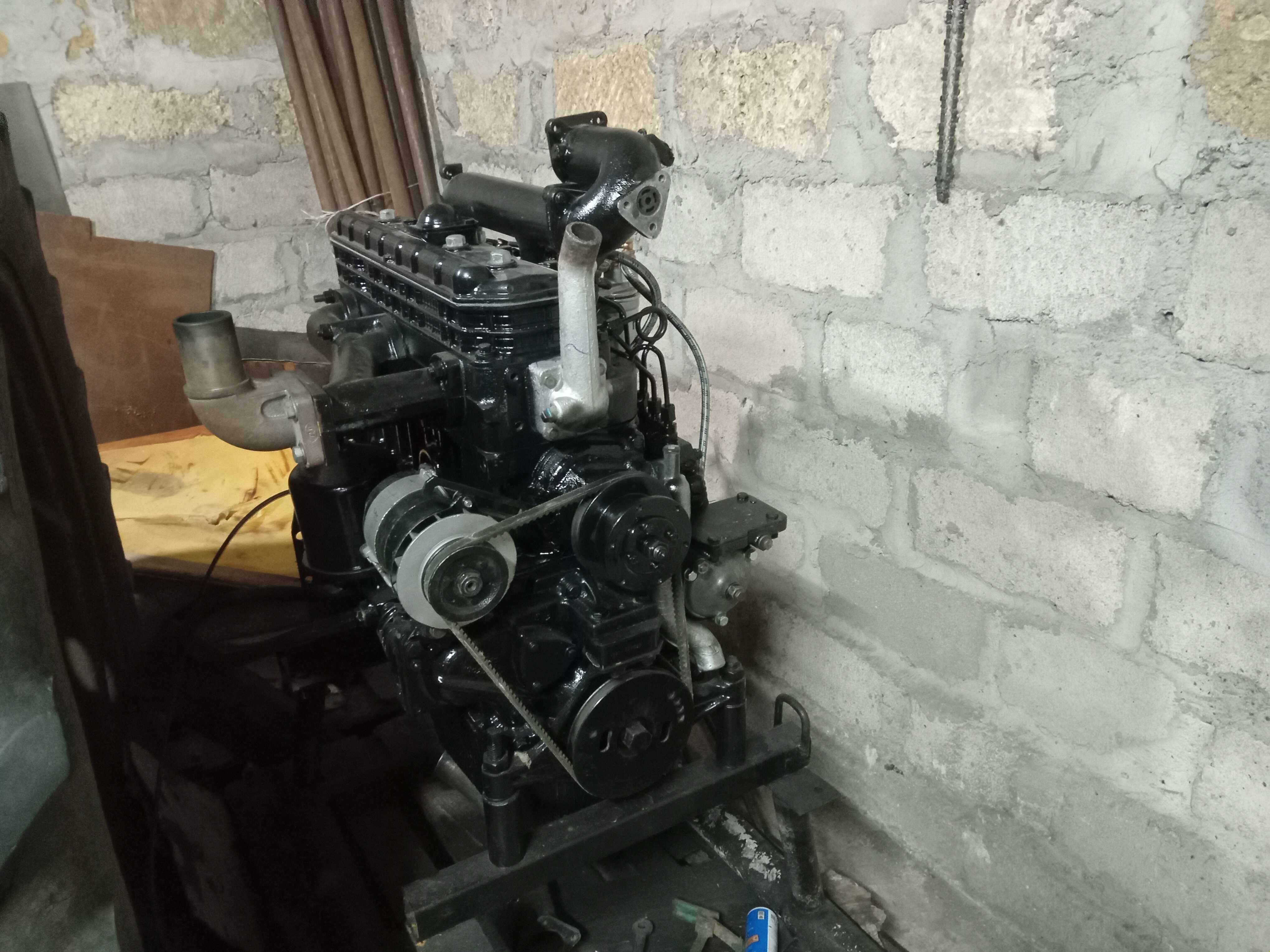 Двигун МТЗ Д240.