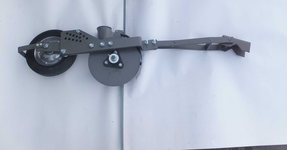 redlica talerzowa kpl z kołem