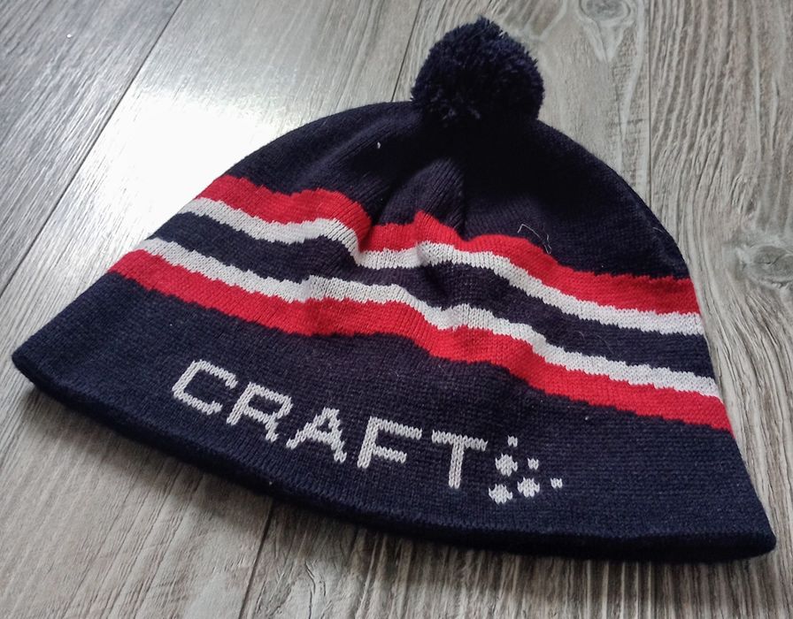 Czapka dziecięca unisex dzianina Craft