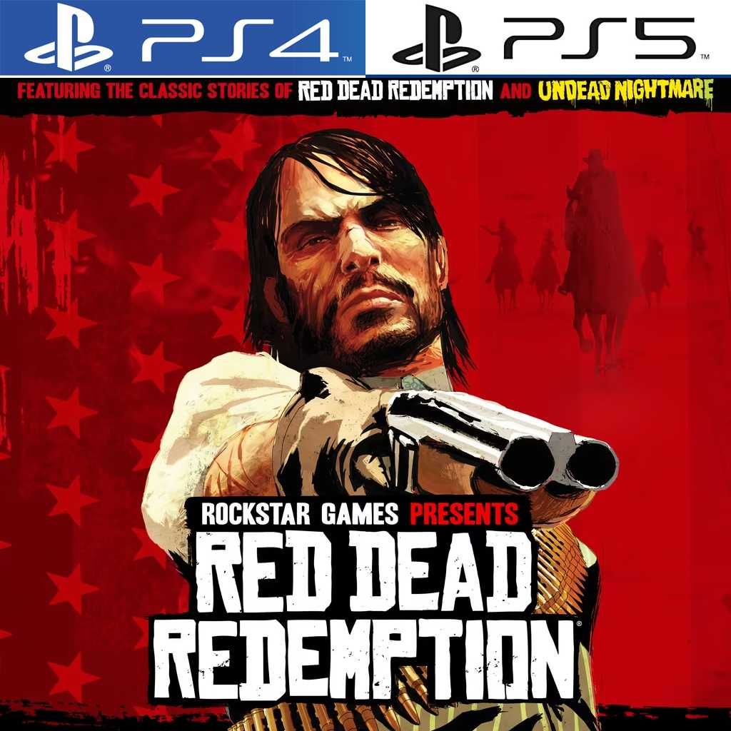 Red Dead Redemption & RDR 2 PS4/PS5 НЕ ДИСК Ultimate Edition РДР Mafia