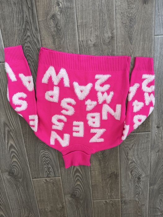 Светер рожевий в’язаний