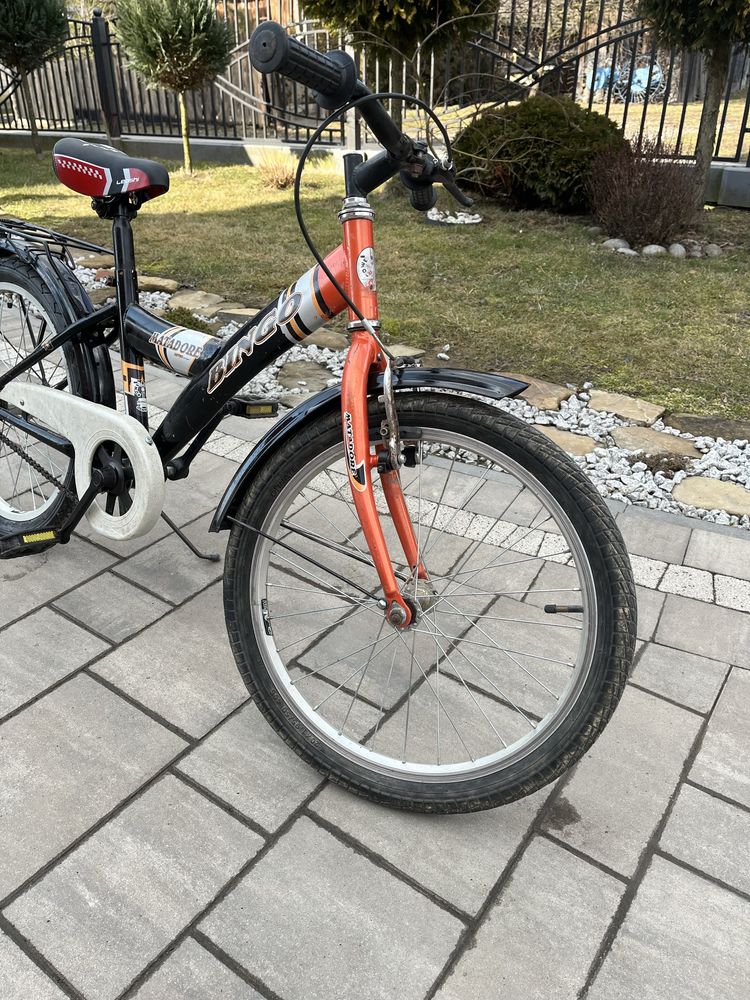 Rower dzieciecy BMX stan super
