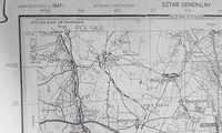 Mapa sztabowa granicy PL-DE z 1947r odc. Buk-Nawodna-1:50000 - kopia