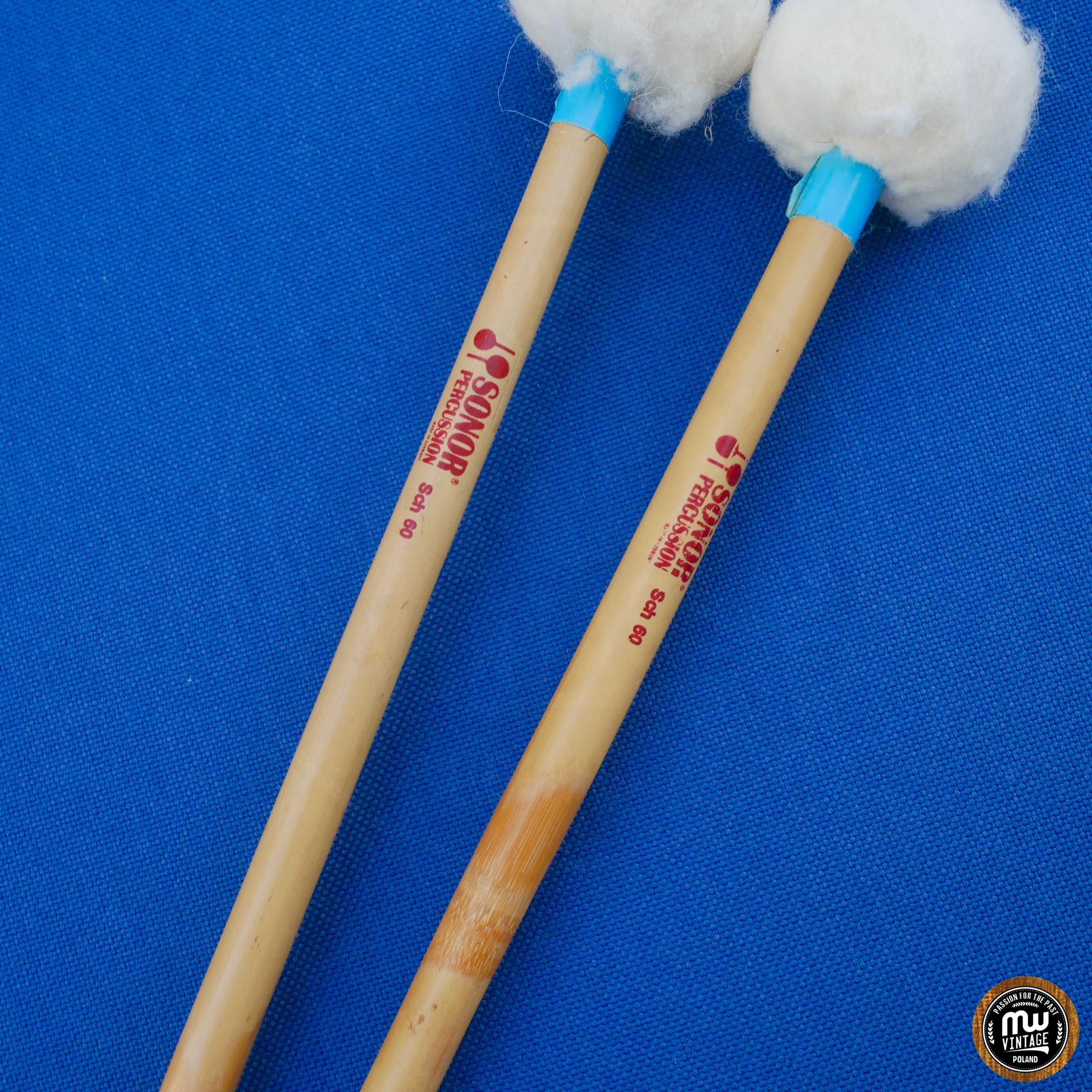 Sonor - pałki kotłowe SCH60 Wool Felt Headed ‼️