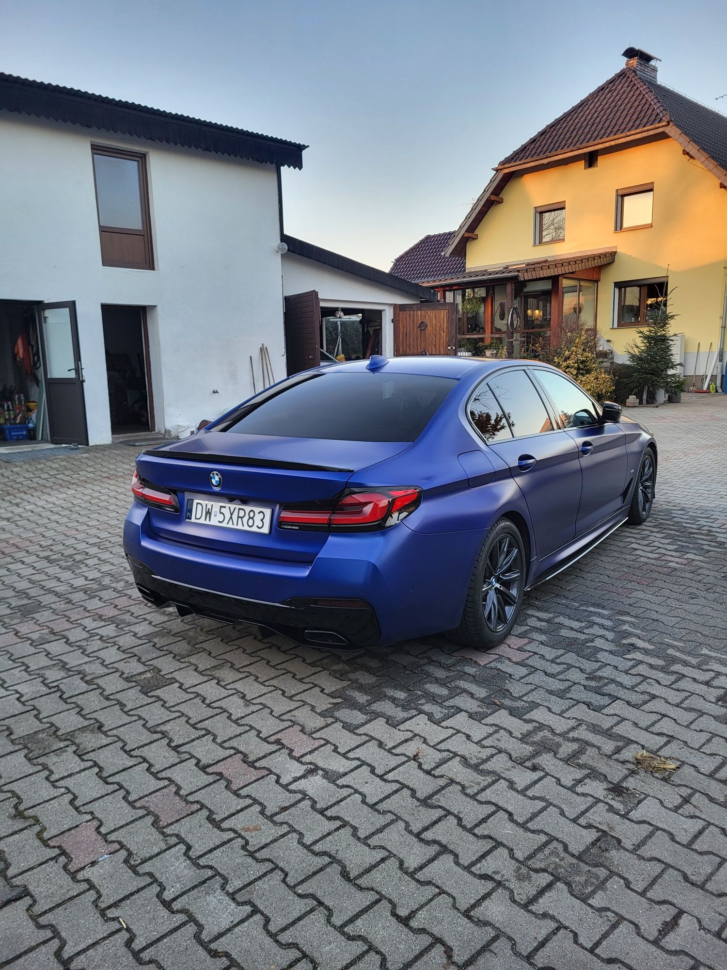 Koła BMW g30 zimowe 18 cali xdrive