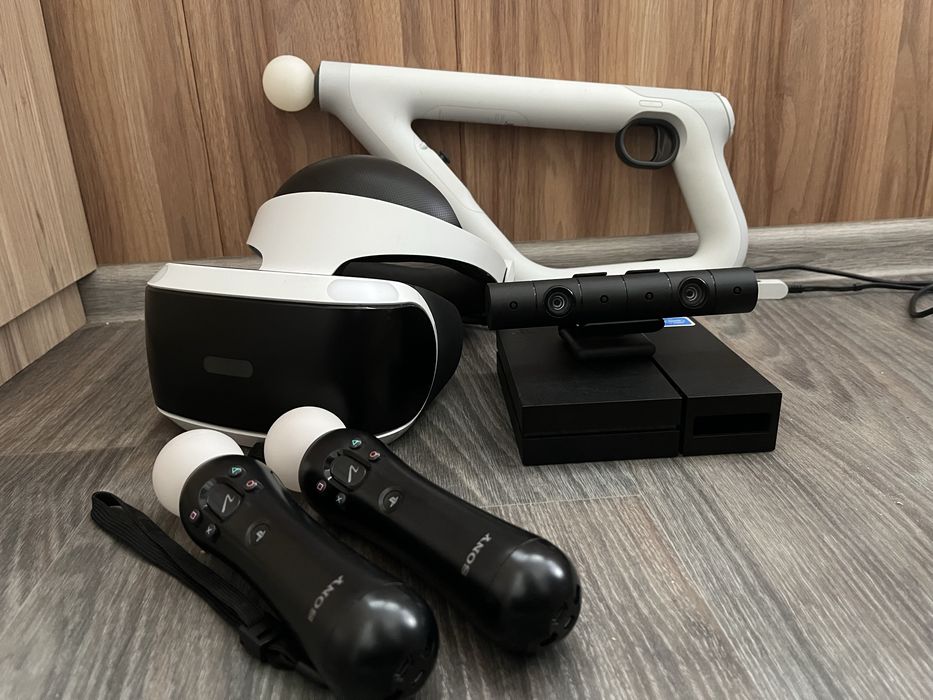PlayStation vr.