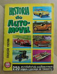 Caderneta Cromos 1961 História do Automóvel Editorial IBIS