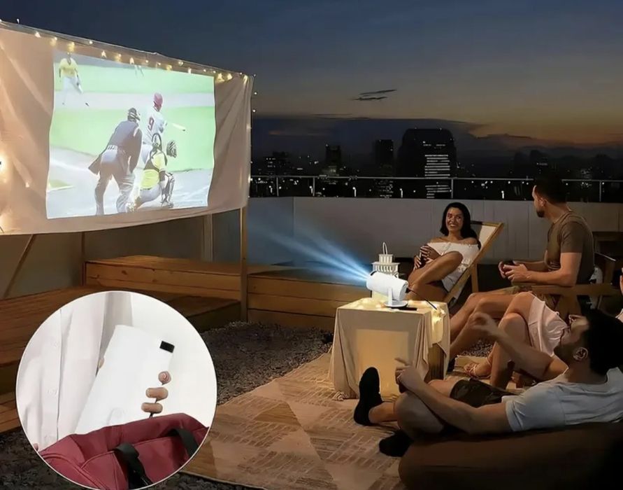 Проектор 11 android , В наявності проектор