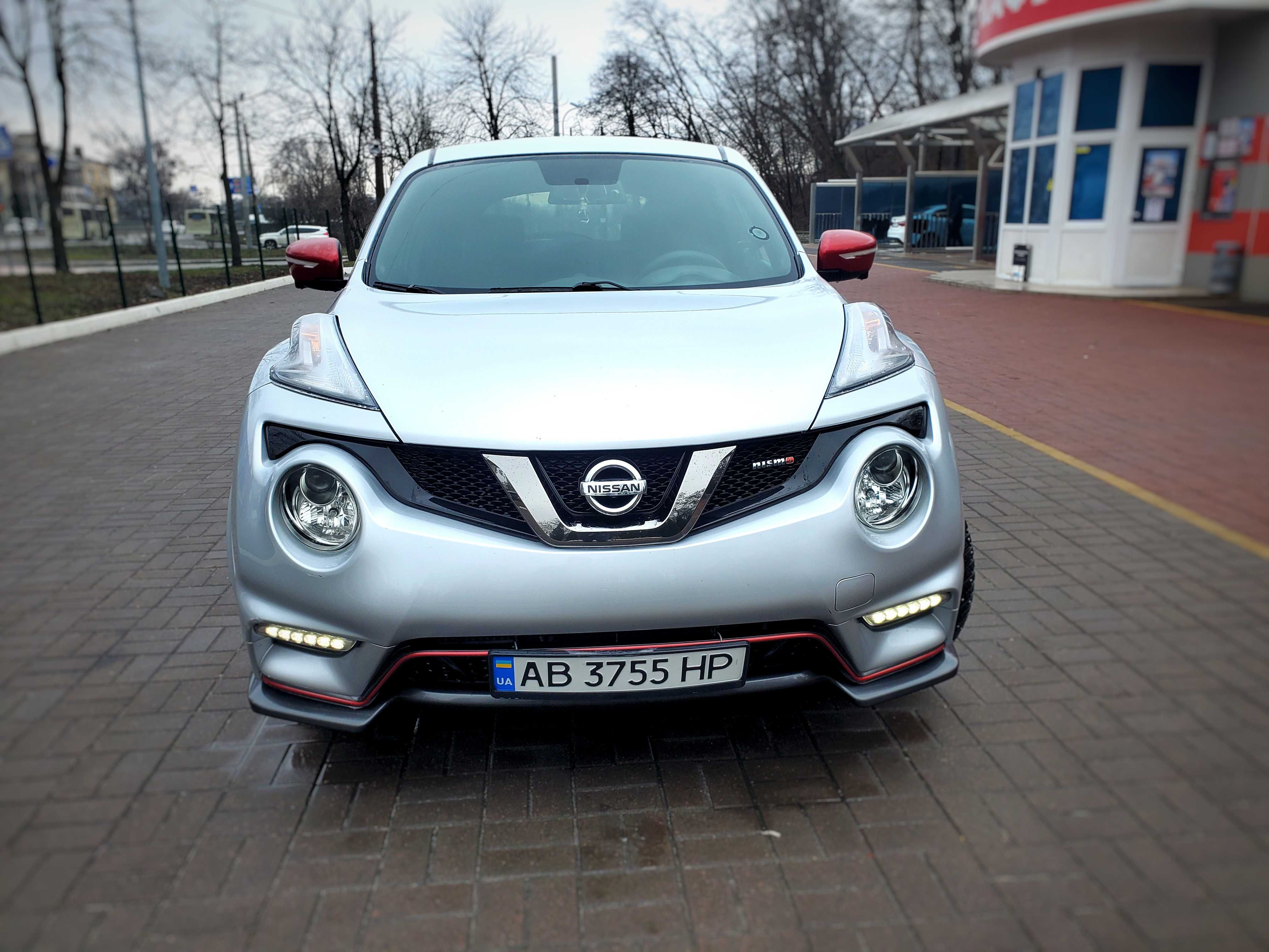 Nissan Juke Nismo 1.6 4WD (F15), 200 л.с. 2015 року