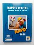 DVD duplo Napo's Stories Segurança com um sorriso.