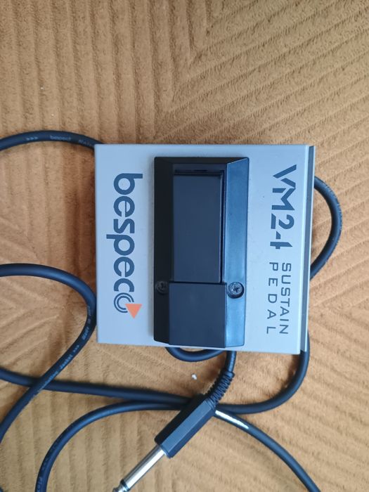 Besoeco VM24 sustain pedal