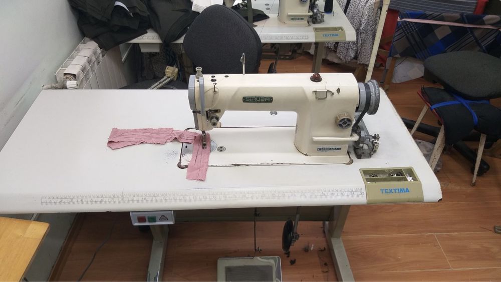 Производственные швейные машины Siruba