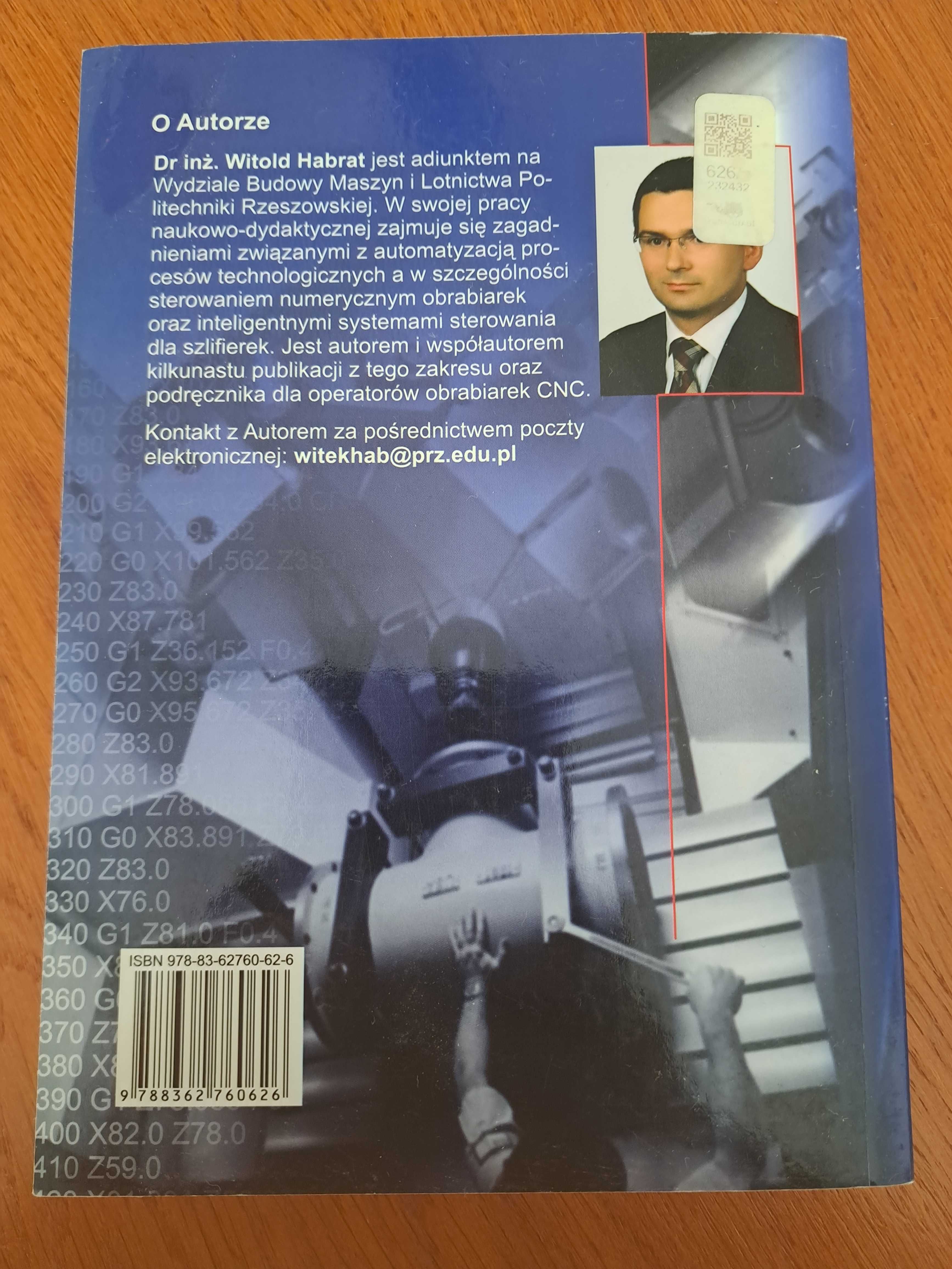 Książka Obsluga i programowanie obrabiarek CNC