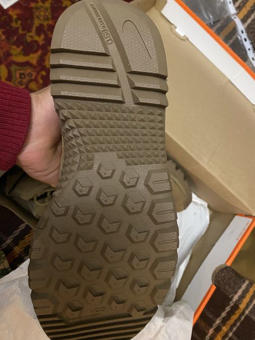 Тактичні берці. Nike sfb field 28 leather.