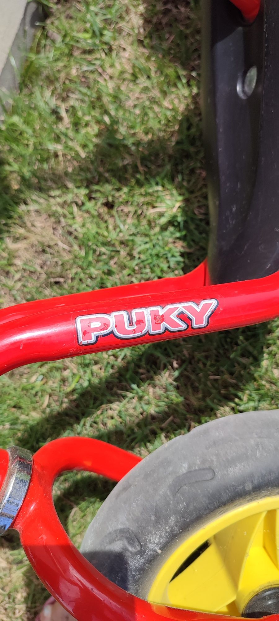 Rowerek biegowy dziecięcy puky