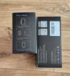 2xKamera Foaood DF 220 2K QHD Solarne bateryjne 5000mh Nowe