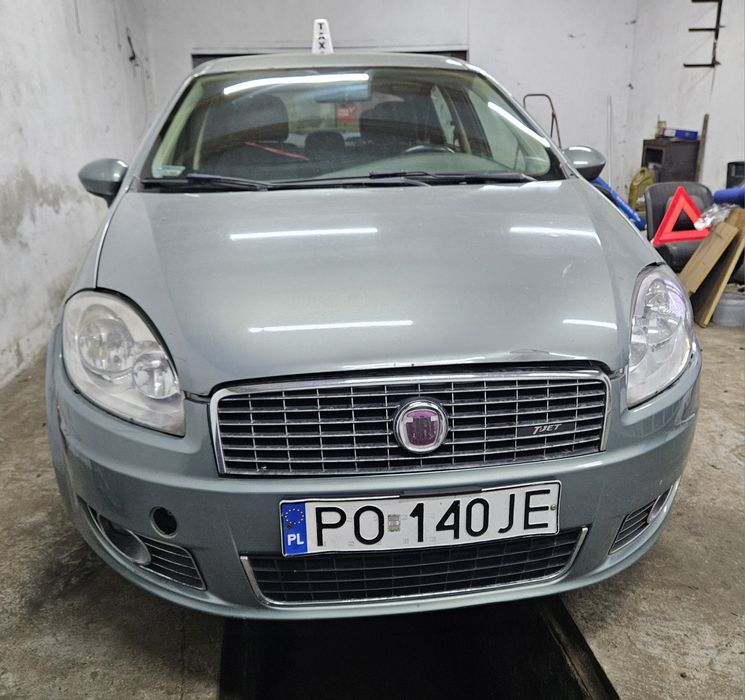 Fiat linea 1.4 t-jet 120km lpg klimatyzacja