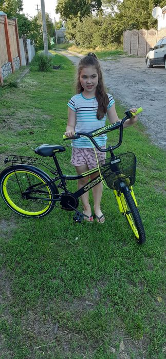 Велосипед 20" колеса