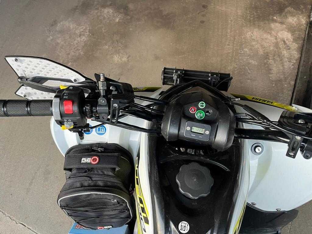 Quad YAMAHA YFM90R rok 2017