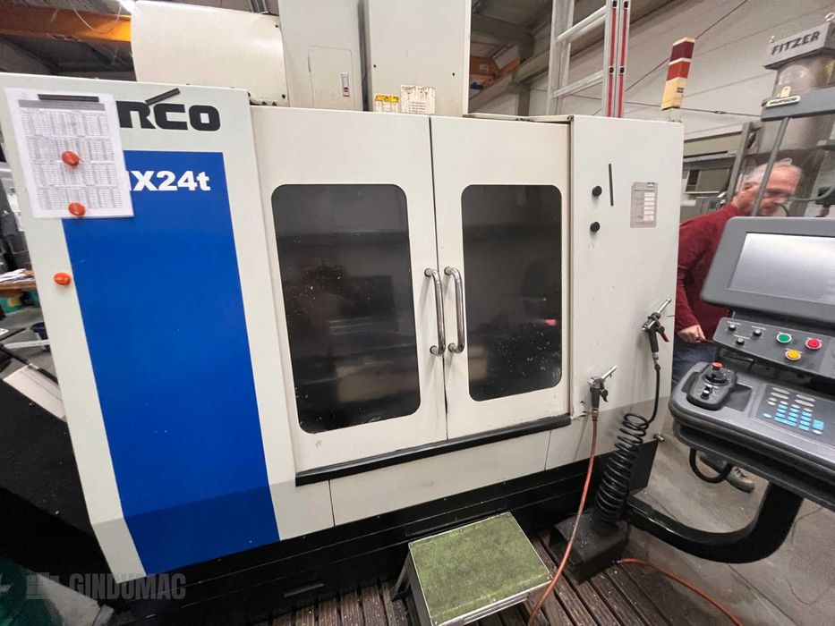 Frezarka Hurco VMX 24t (2007)