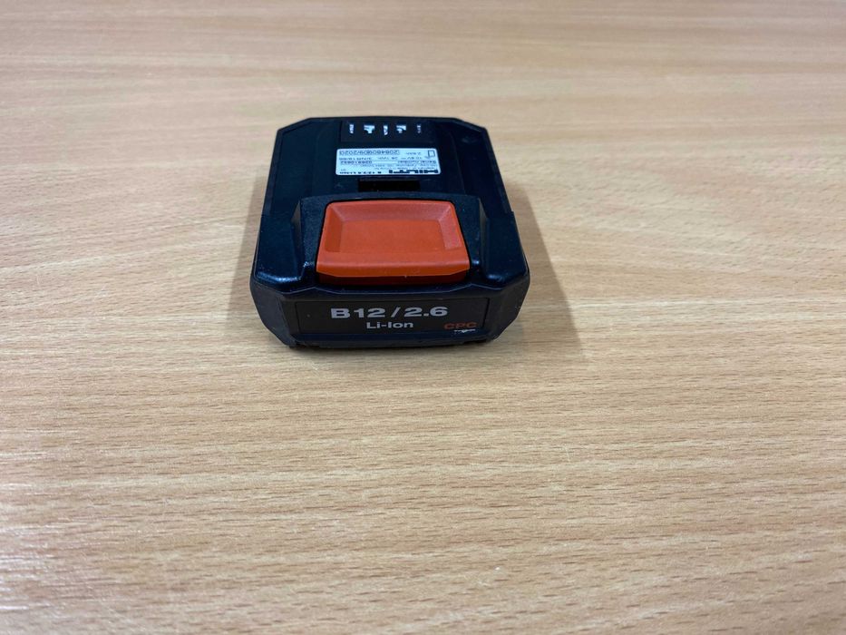 Bateria akumulator HILTI B12 2.6Ah 09.2020 r bardzo dobry stan
