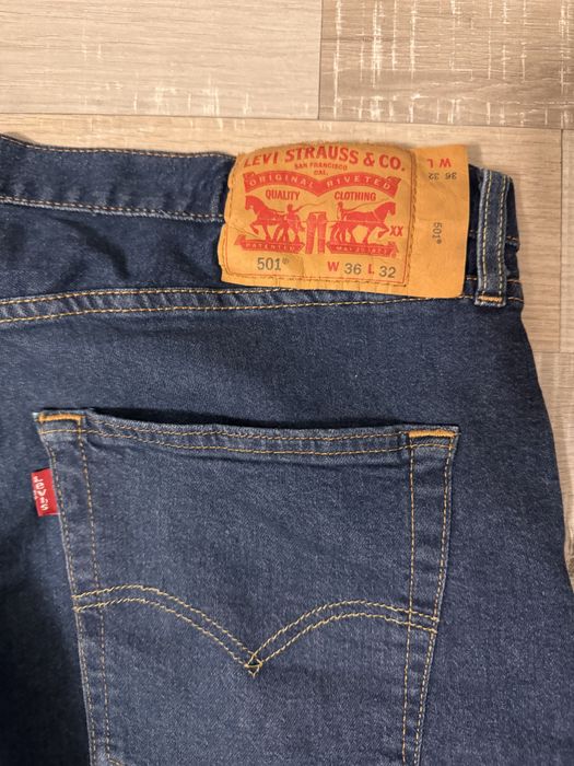 Джинси чоловічі Levis
