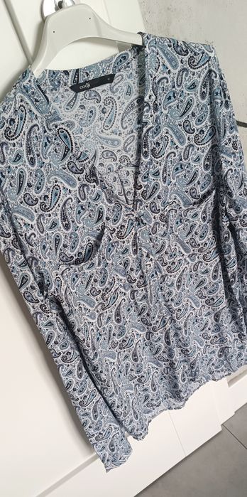 Etniczna wzorzysta bluzka Oodji 42