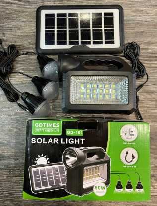 Аккумуляторный фонарь павербанк для блекауту / Лихтар з лампами