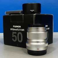 Fujifilm XF 50mm f/2 R WR (NOVA - 3 ANOS DE GARANTIA)