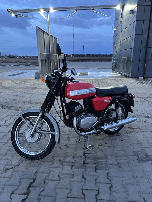 Ява 350 634.7 переходная