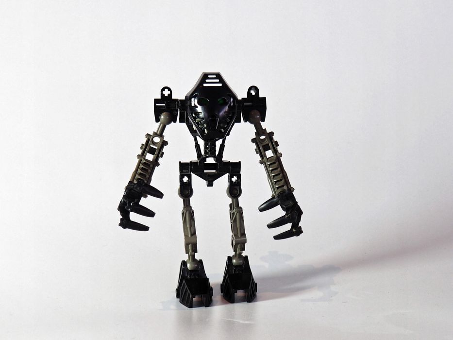 LEGO Bionicle 8532 Toa Mata Onua + Instrukcja Klocki używane Robot