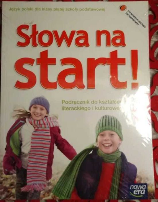 Podręcznik słowa na start klasa 5