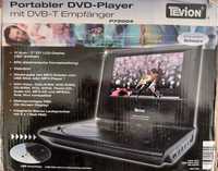 Tevion P72004 przenośny odtwarzacz DVD z 7-calowym wyświetlaczem