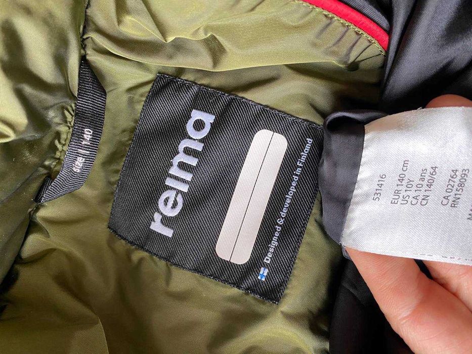 Зимова куртка Reima Lunta на зріст 140 см