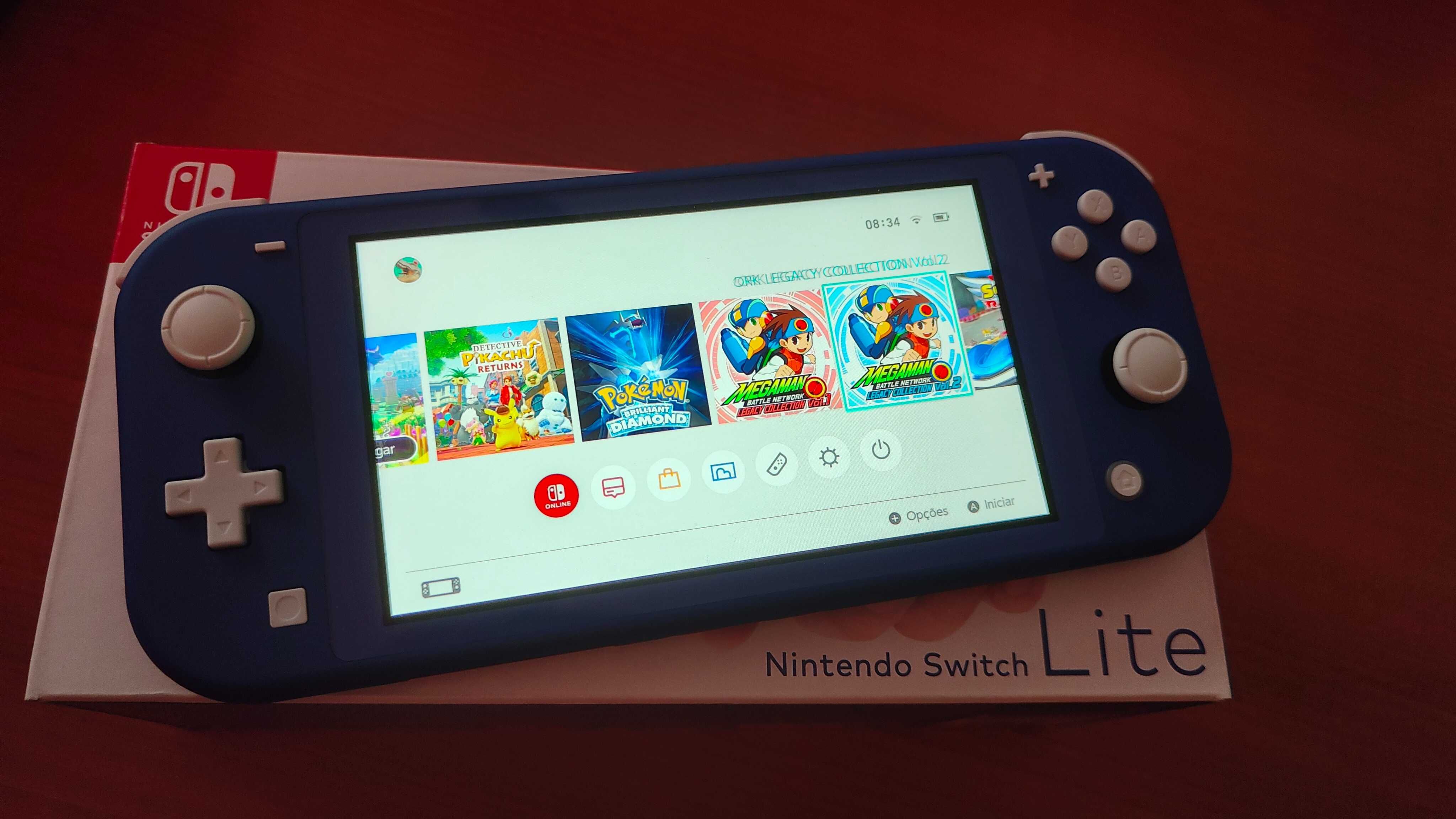 Switch Lite Nova - Desbloqueada