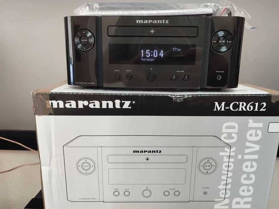 Мережевий аудіопрогравач Marantz M-CR612 Black