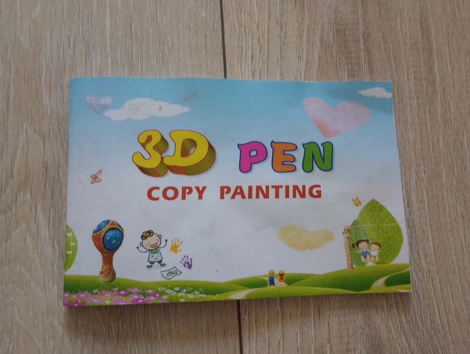 Filamenty do długopisu 3D