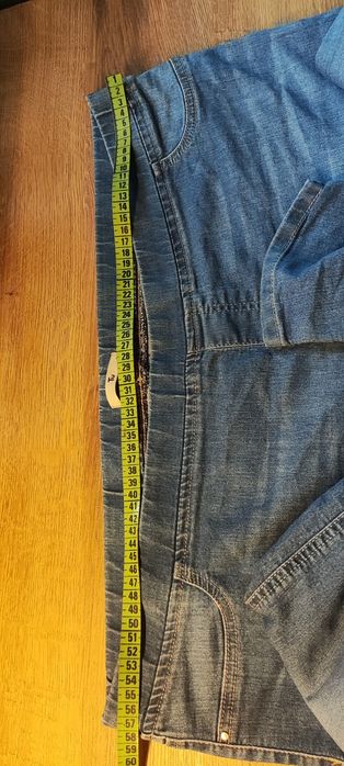 Spodnie damskie jeansy 50/52
