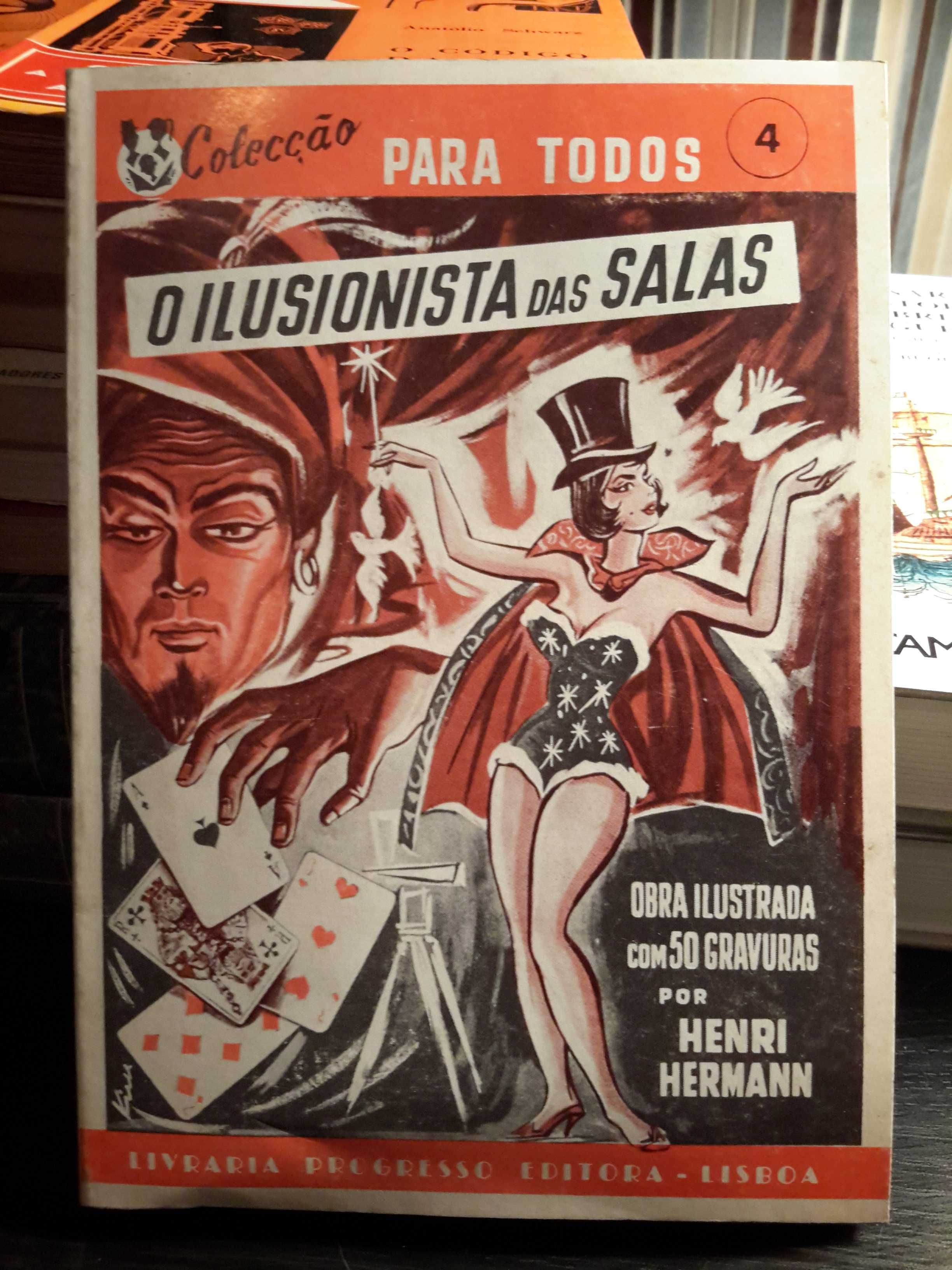 Henri Hermann - O Ilusionista das Salas