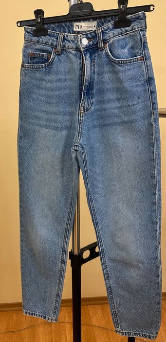 Джинси ZARA Mom Fit