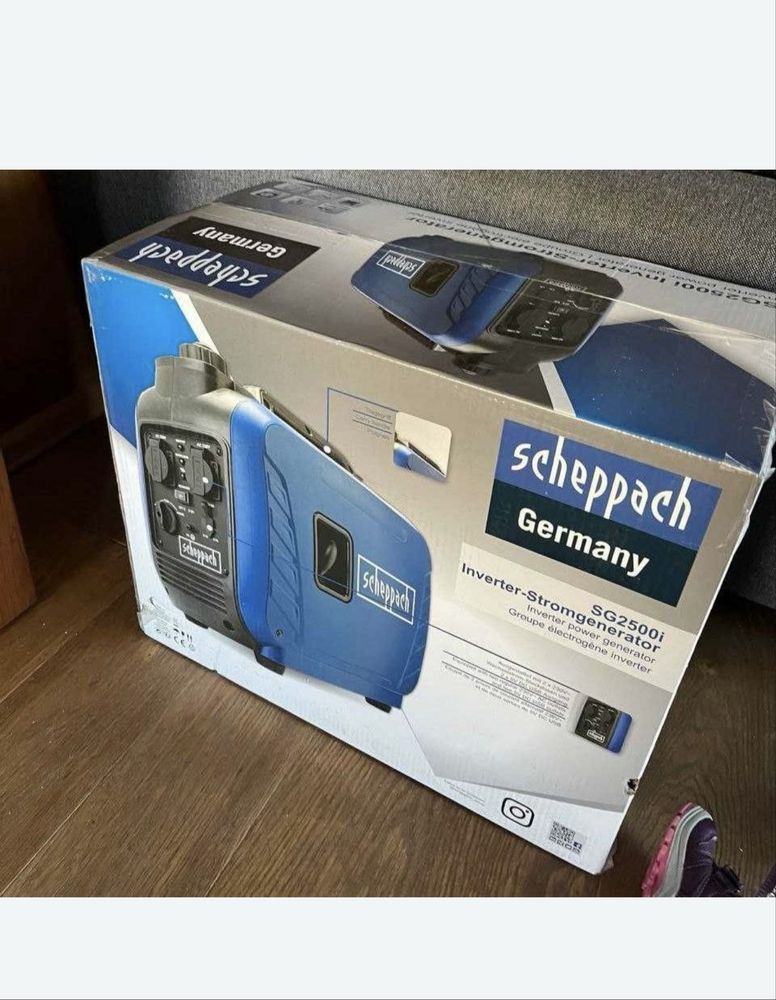 Інверторний генератор cheppach SG2500i німеччина