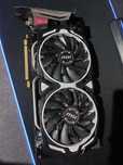 Vendo gtx 1070 armor 8gb